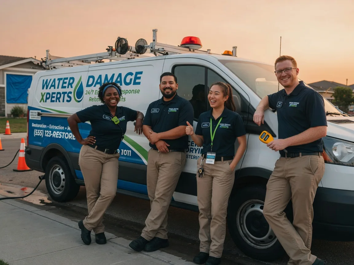 Water Damage Repair company in San Perlita, TX